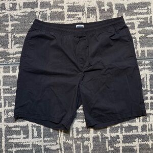 Old Navy Men's Black Casual Shorts Size XL Adjustable - New Without Tags